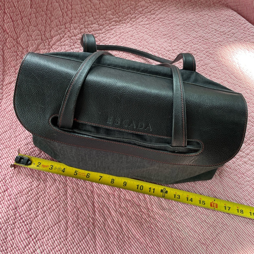 Escada Leather and Denim bag - Picture 7 of 7
